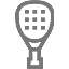 PADEL racket icon category