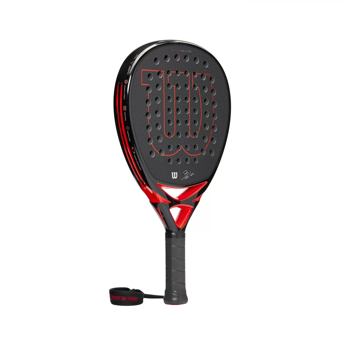 WILSON PADEL RACKET Bela Pro 2 - RacketShop.ae buy Padel Rackets, padel shoes, padel bag, padel equipment, padel ball, padel clothes, Best Price, Express delivery. Racket shop Padel Store in Dubai