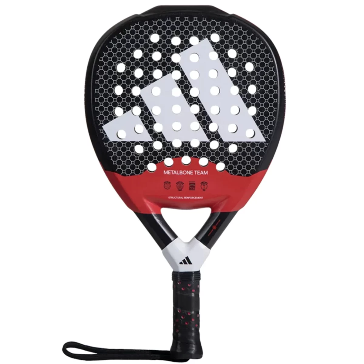 ADIDAS Padel Racket Metalbone Team 2023 - RacketShop.ae buy Padel Rackets, padel shoes, padel bag, padel equipment, padel ball, padel clothes, Best Price, Express delivery. Racket shop Padel Store in Dubai