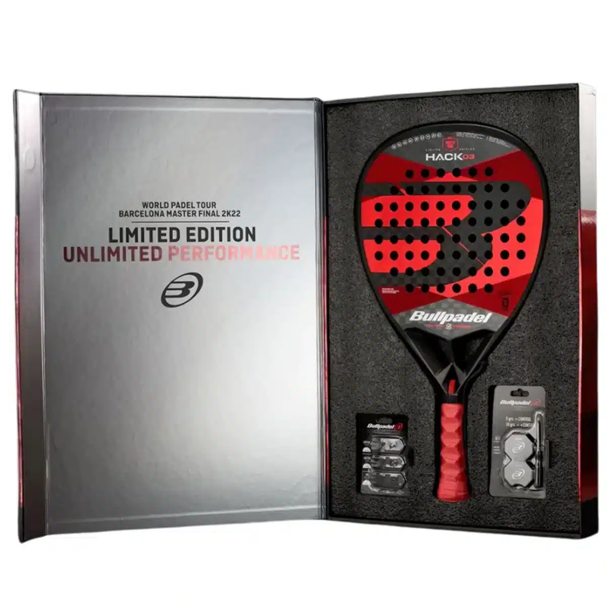 BULLPADEL Racket Hack 03 MFinal 2022 (By Francisco Navarro)