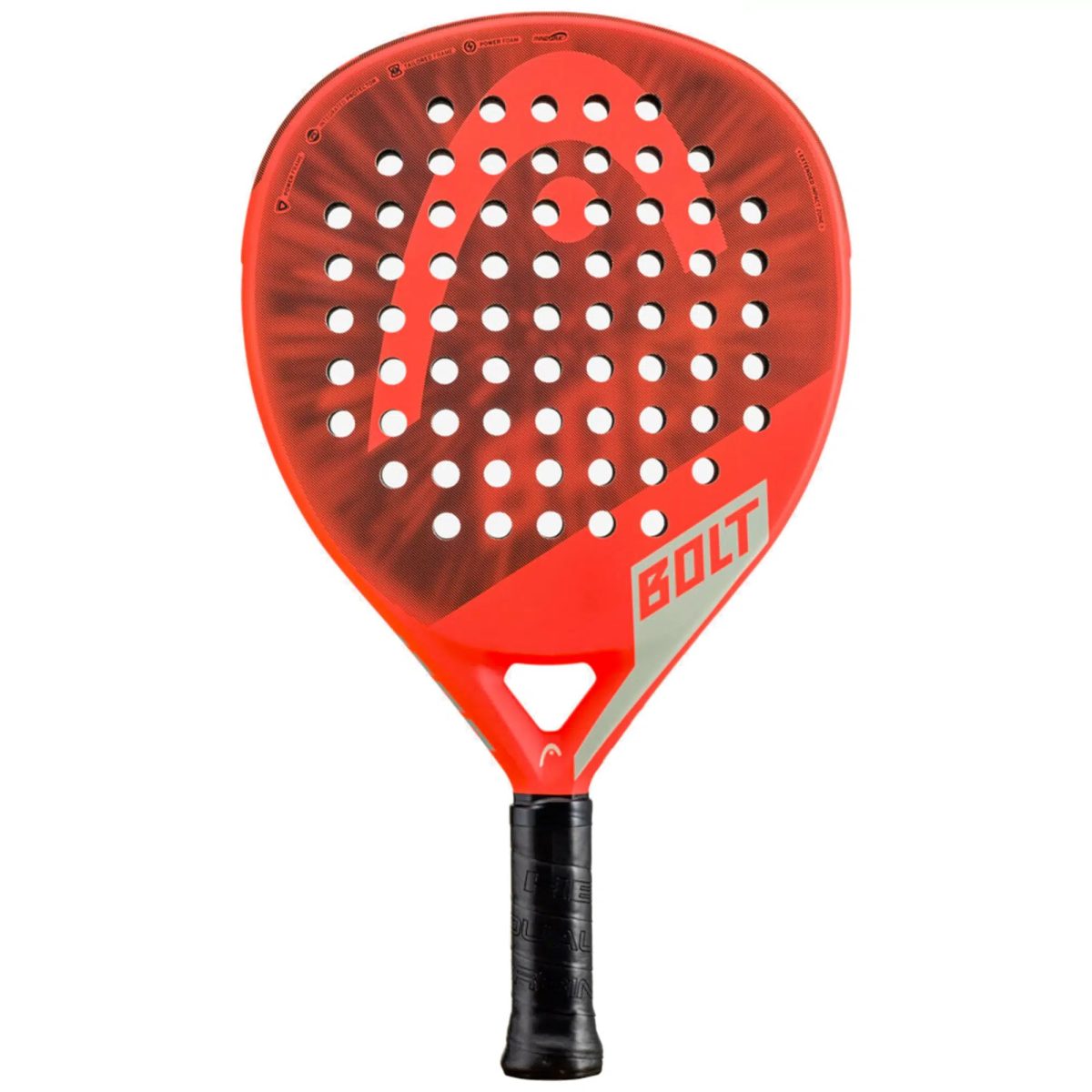 HEAD-Padel-Racket-Bolt-Re - RacketShop.ae buy Padel Rackets, padel shoes, padel bag, padel equipment, padel ball, padel clothes, Best Price, Express delivery. Racket shop Padel Store in Dubai