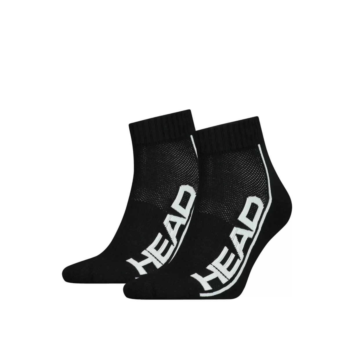 HEAD-Socks-Stripe-Quarter-2-Pairs-Black.webp - RacketShop.ae buy Padel Rackets, padel shoes, padel bag, padel equipment, padel ball, padel clothes, Best Price, Express delivery. Racket shop Padel Store in Dubai