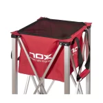 NOX FOLDABLE BASKET WITH WHEELS FOR BALLS
