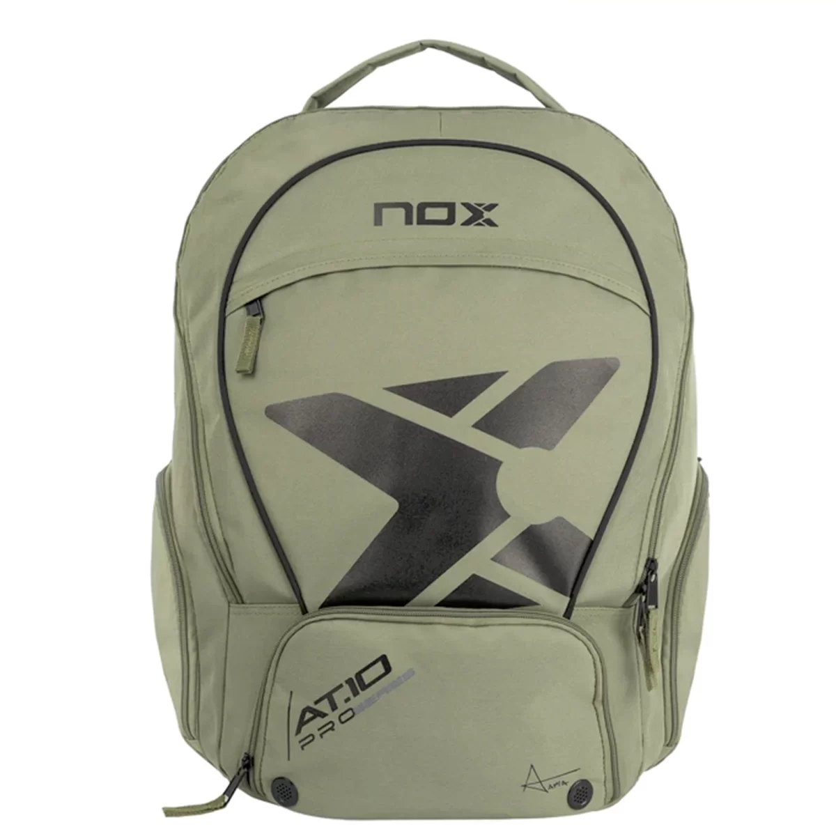 NOX Padel Backpack MOCHILA AT10 Street - RacketShop.ae buy Padel Rackets, padel shoes, padel bag, padel equipment, padel ball, padel clothes, Best Price, Express delivery. Racket shop Padel Store in Dubai