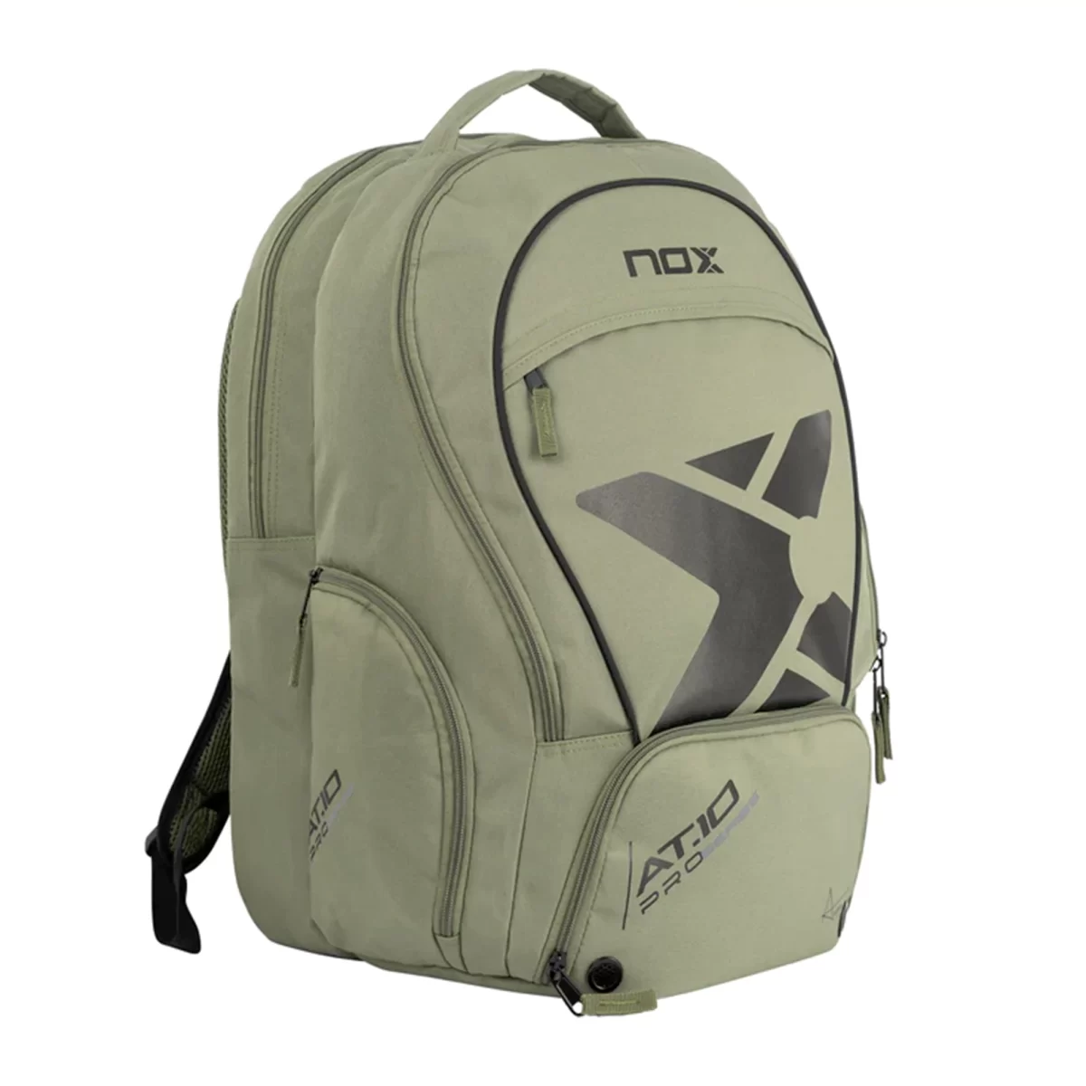 NOX Padel Backpack MOCHILA AT10 Street 2 - RacketShop.ae buy Padel Rackets, padel shoes, padel bag, padel equipment, padel ball, padel clothes, Best Price, Express delivery. Racket shop Padel Store in Dubai