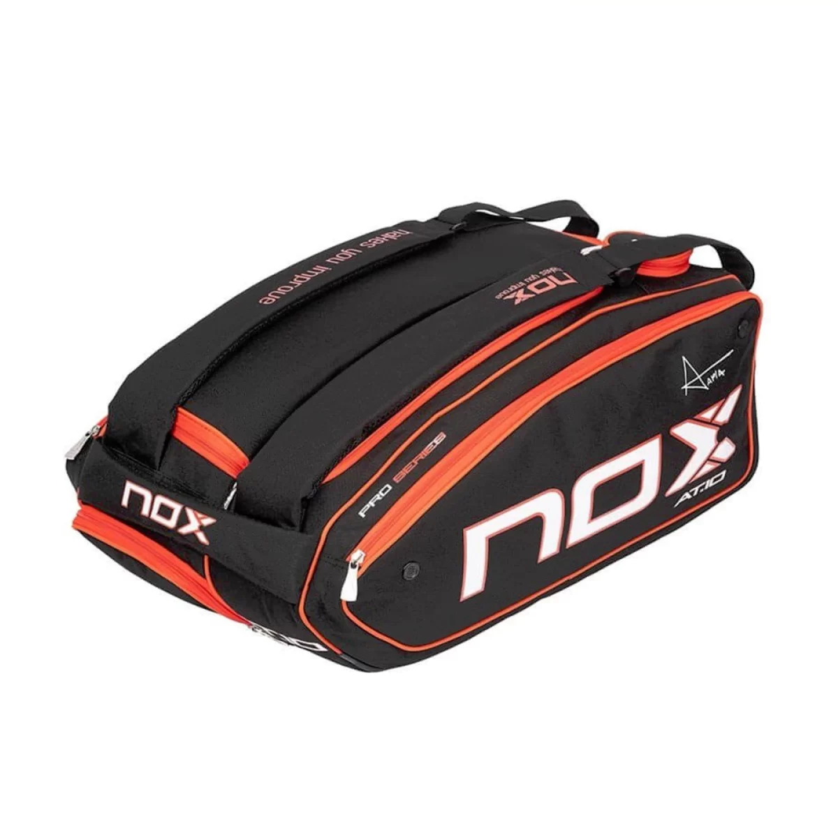 NOX Padel Bag Agustin Tapia AT10 XXL - RacketShop.ae buy Padel Rackets, padel shoes, padel bag, padel equipment, padel ball, padel clothes, Best Price, Express delivery. Racket shop Padel Store in Dubai