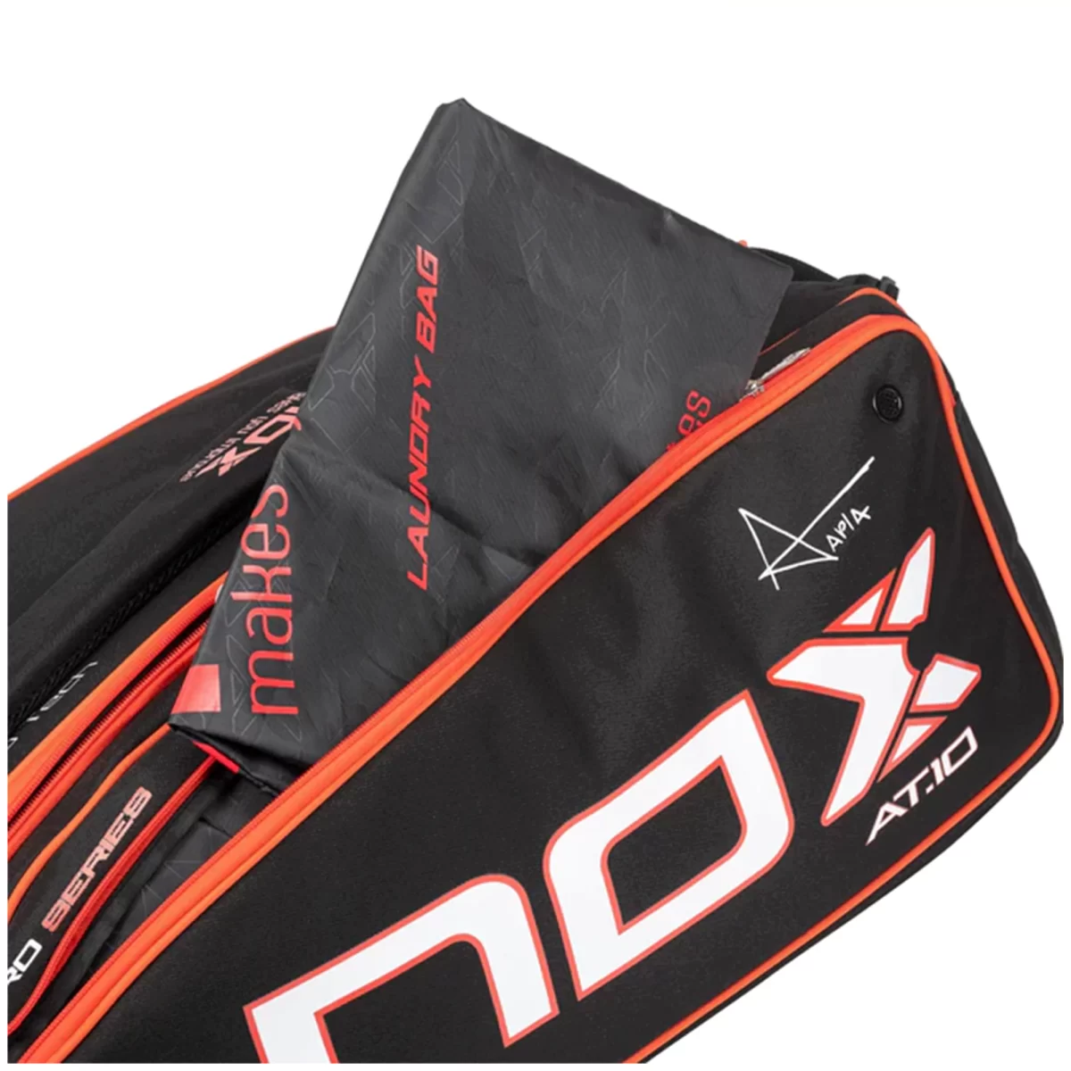 NOX Padel Bag Agustin Tapia AT10 XXL 10 - RacketShop.ae buy Padel Rackets, padel shoes, padel bag, padel equipment, padel ball, padel clothes, Best Price, Express delivery. Racket shop Padel Store in Dubai