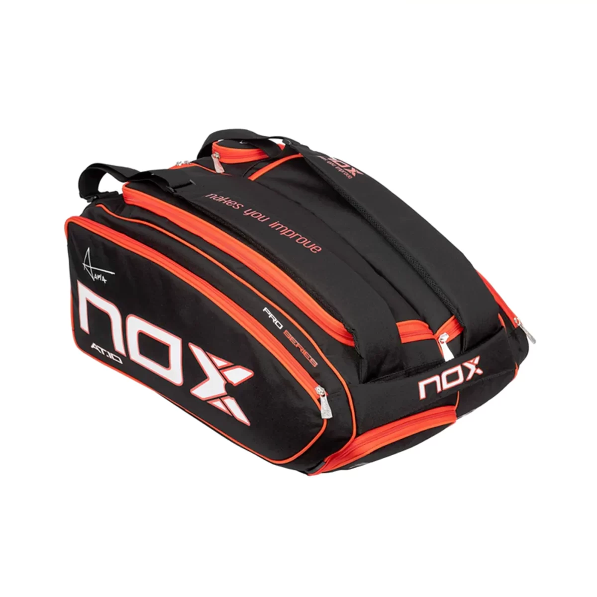 NOX Padel Bag Agustin Tapia AT10 XXL 2 - RacketShop.ae buy Padel Rackets, padel shoes, padel bag, padel equipment, padel ball, padel clothes, Best Price, Express delivery. Racket shop Padel Store in Dubai