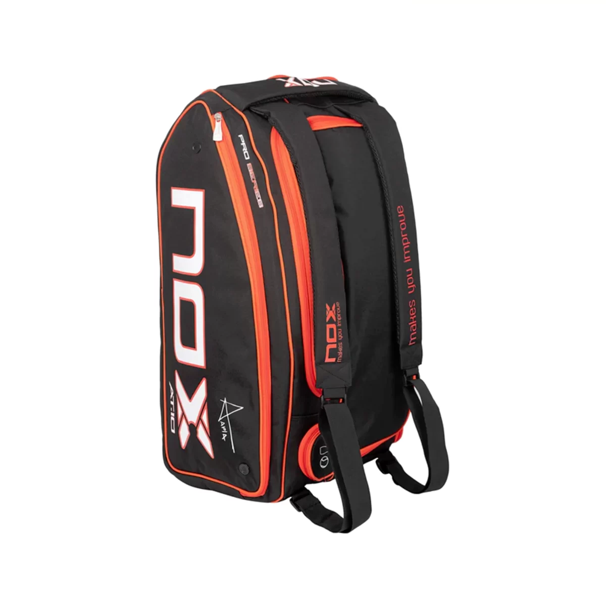 NOX Padel Bag Agustin Tapia AT10 XXL 3 - RacketShop.ae buy Padel Rackets, padel shoes, padel bag, padel equipment, padel ball, padel clothes, Best Price, Express delivery. Racket shop Padel Store in Dubai