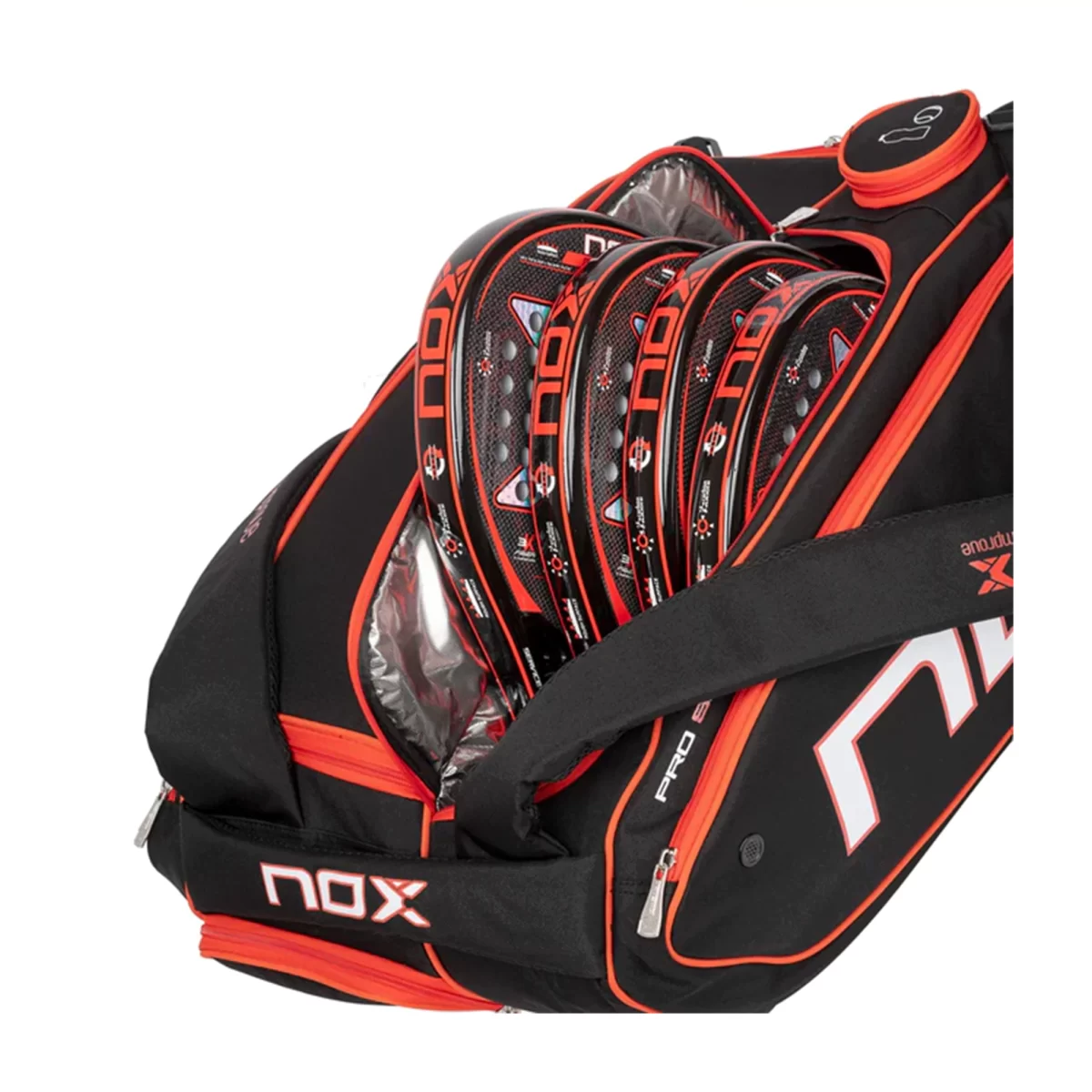 NOX Padel Bag Agustin Tapia AT10 XXL 7 - RacketShop.ae buy Padel Rackets, padel shoes, padel bag, padel equipment, padel ball, padel clothes, Best Price, Express delivery. Racket shop Padel Store in Dubai