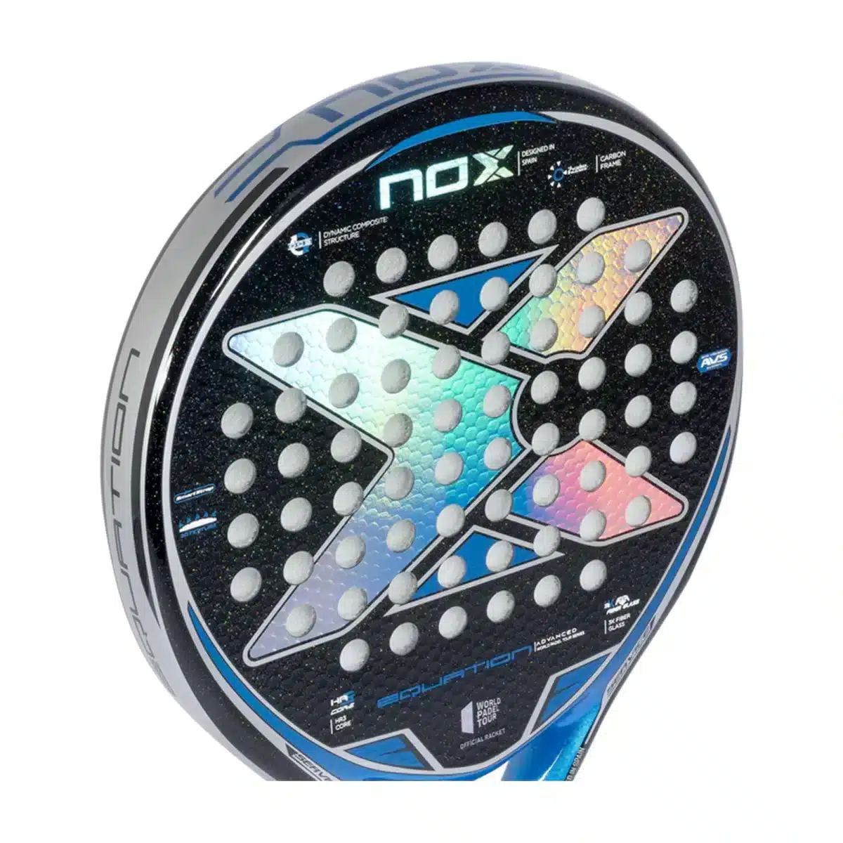 NOX Padel Racket Equation WPT Edition 2023 3 - RacketShop.ae buy Padel Rackets, padel shoes, padel bag, padel equipment, padel ball, padel clothes, Best Price, Express delivery. Racket shop Padel Store in Dubai