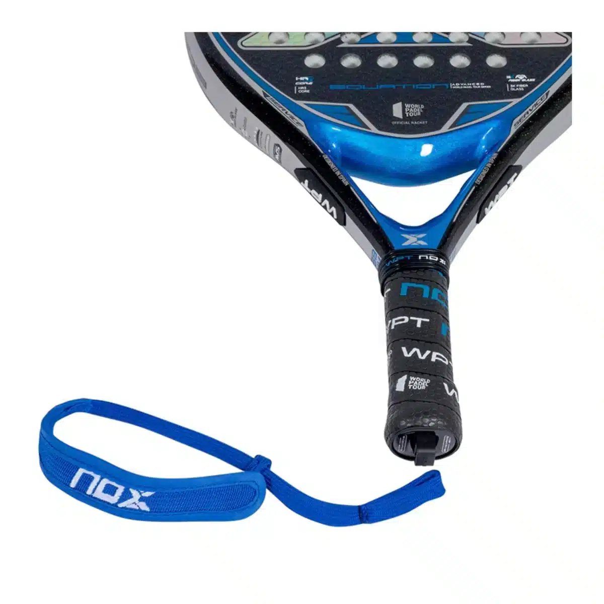 NOX Padel Racket Equation WPT Edition 2023 6 - RacketShop.ae buy Padel Rackets, padel shoes, padel bag, padel equipment, padel ball, padel clothes, Best Price, Express delivery. Racket shop Padel Store in Dubai