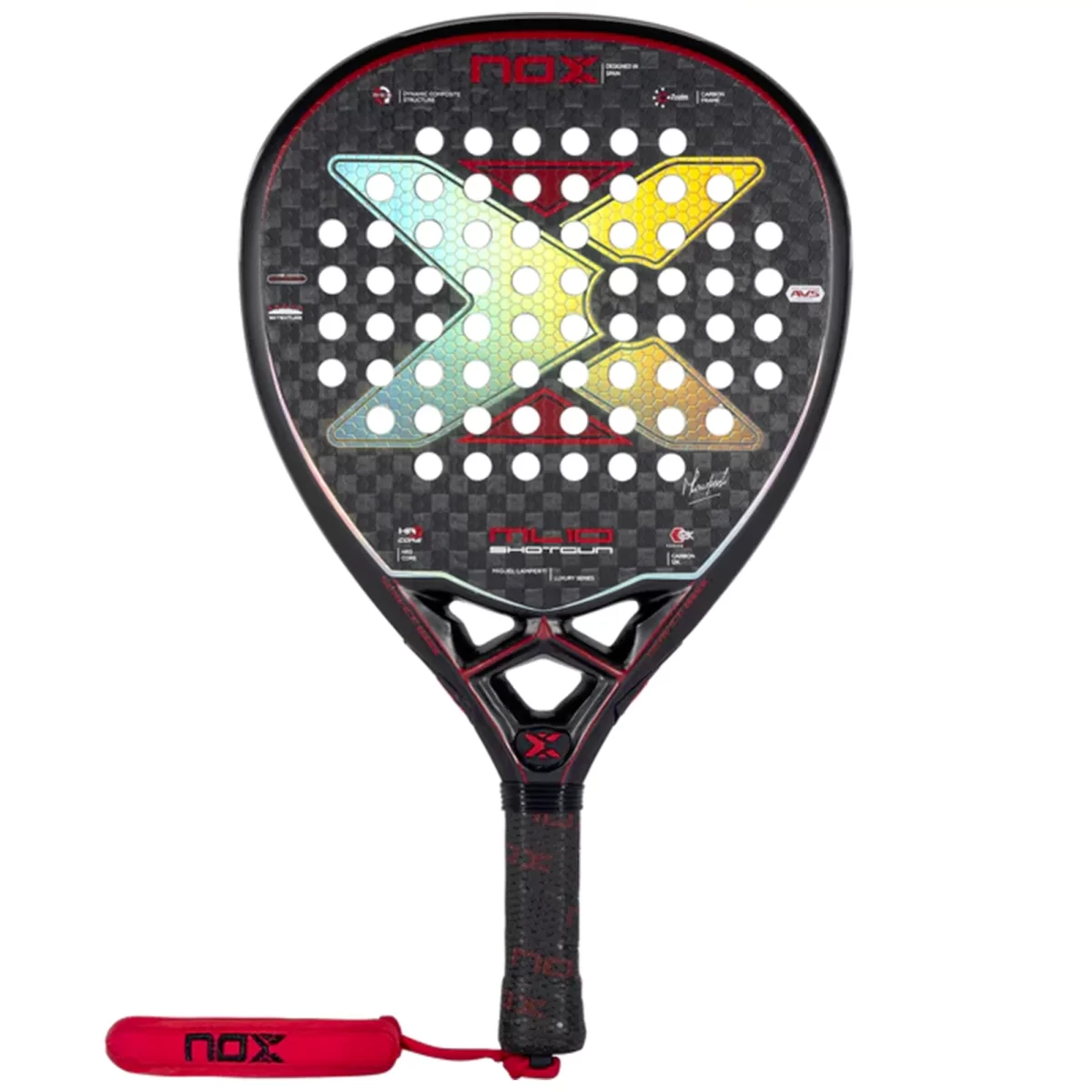 NOX Padel Racket ML10 Shotgun Luxury Series 2023