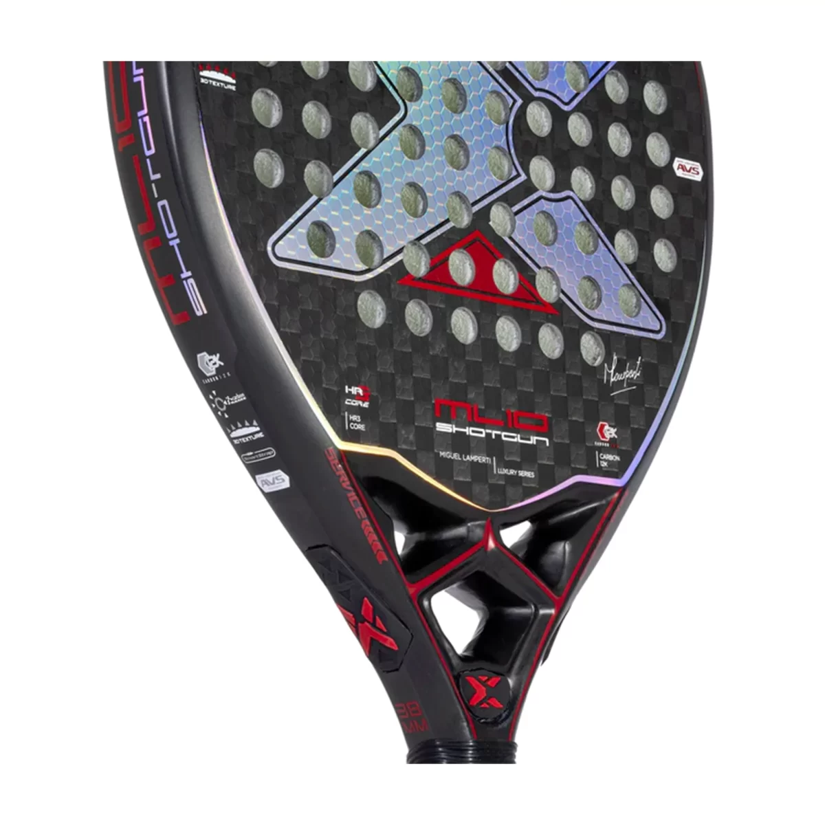 NOX Padel Racket ML10 Shotgun Luxury Series 2023 5