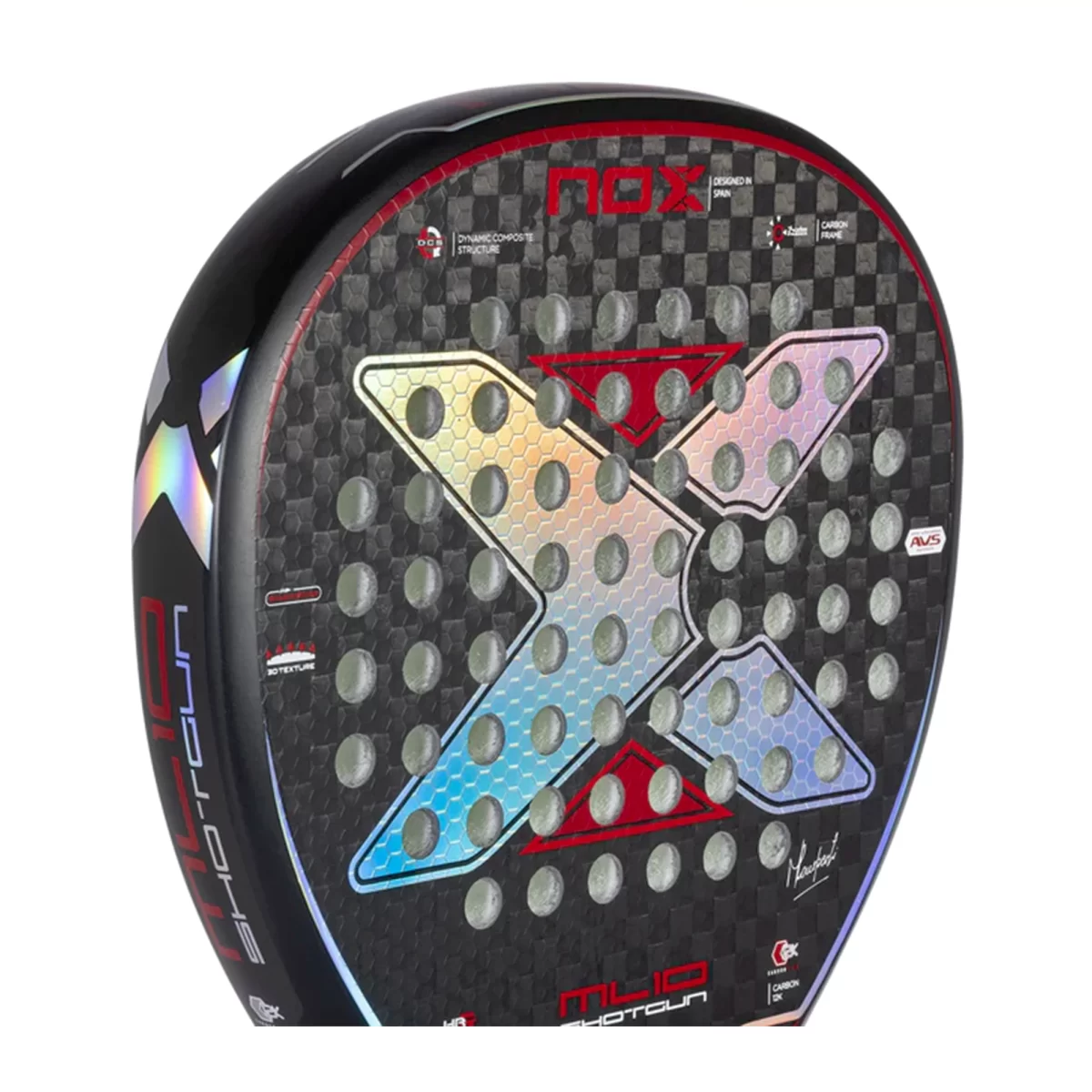 NOX Padel Racket ML10 Shotgun Luxury Series 2023 7