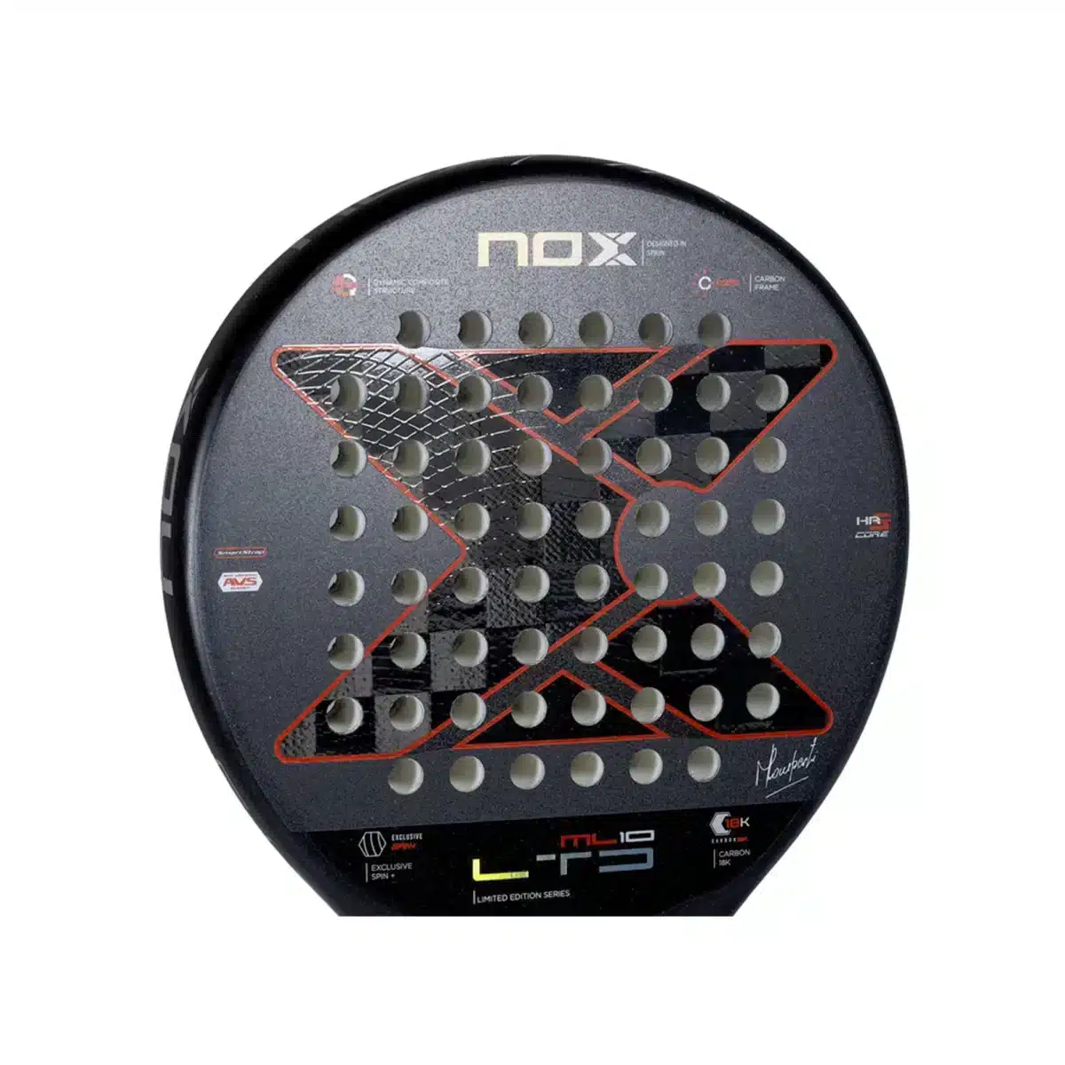 NOX Padel Racket Pack ML10 Pro Cup Limited Edition 2023 7