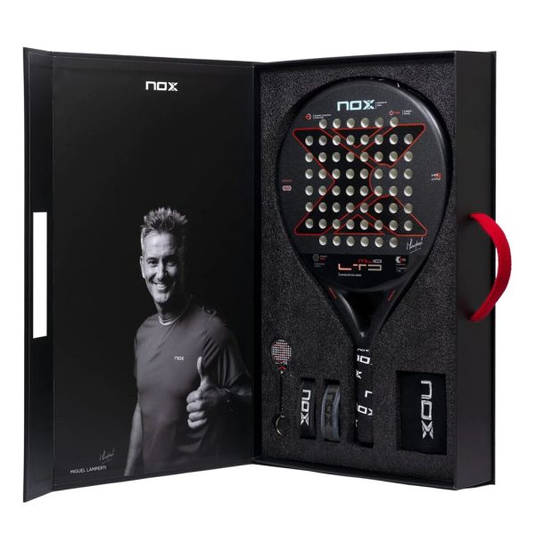 NOX Padel Racket Pack ML10 Pro Cup Limited Edition 2023 (By Miguel ...