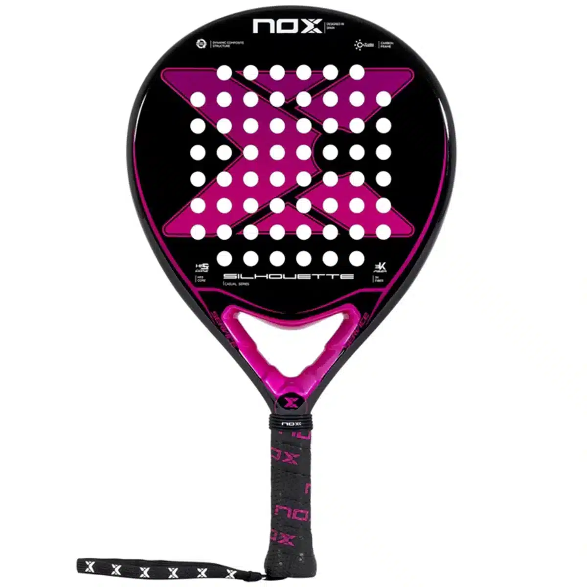 NOX Padel Racket Silhouette 2023