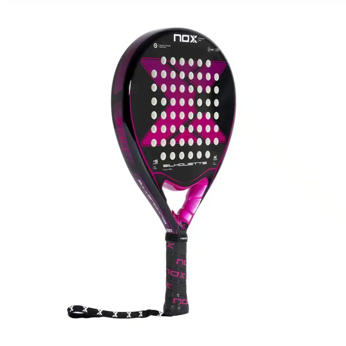 NOX Padel Racket Silhouette 2023 2