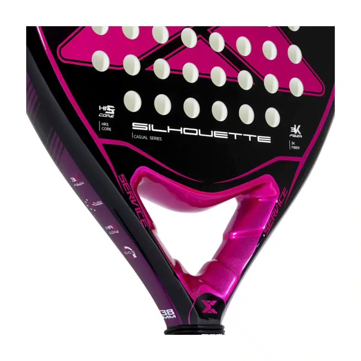 NOX Padel Racket Silhouette 2023 5