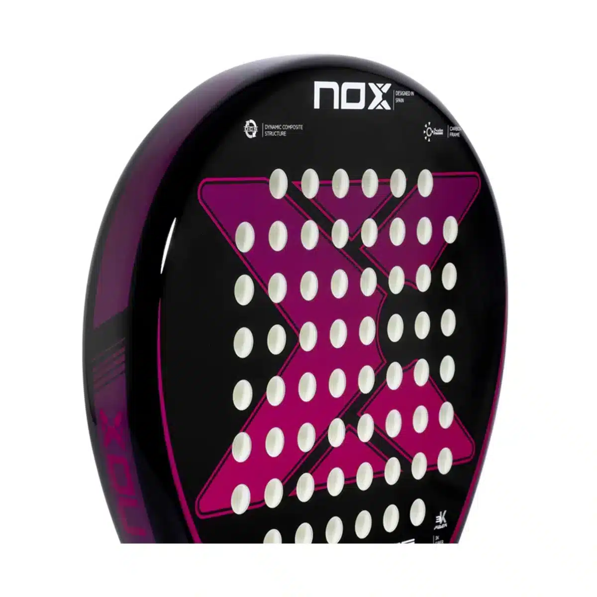 NOX Padel Racket Silhouette 2023 6