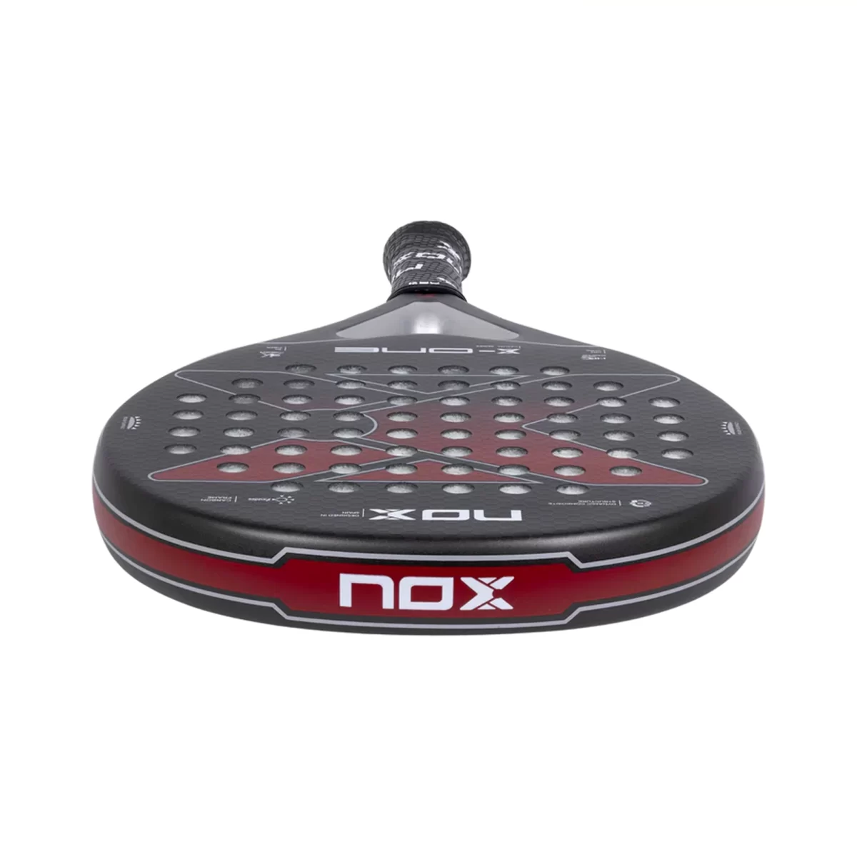 NOX Padel Racket X-ONE Red 2023 2 - RacketShop.ae buy Padel Rackets, padel shoes, padel bag, padel equipment, padel ball, padel clothes, Best Price, Express delivery. Racket shop Padel Store in Dubai