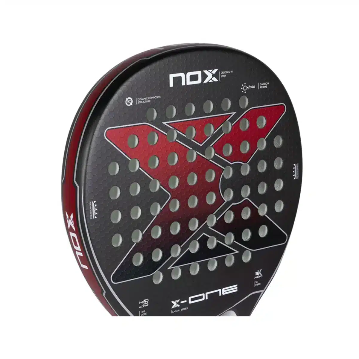 NOX Padel Racket X-ONE Red 2023 3 - RacketShop.ae buy Padel Rackets, padel shoes, padel bag, padel equipment, padel ball, padel clothes, Best Price, Express delivery. Racket shop Padel Store in Dubai