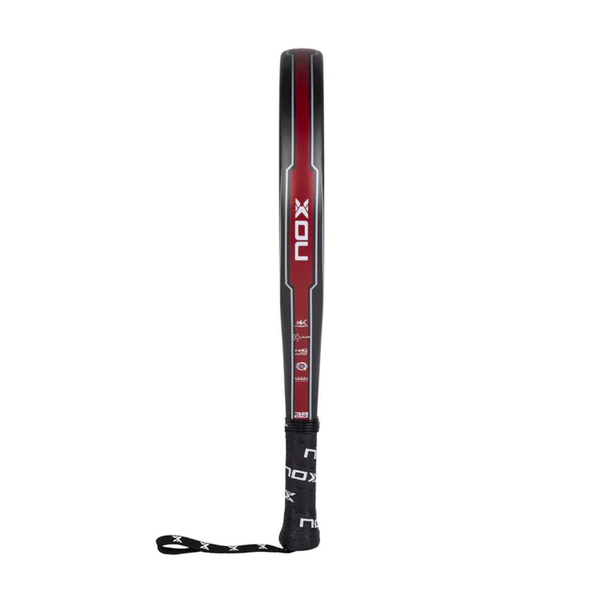 NOX Padel Racket X-ONE Red 2023 5 - RacketShop.ae buy Padel Rackets, padel shoes, padel bag, padel equipment, padel ball, padel clothes, Best Price, Express delivery. Racket shop Padel Store in Dubai