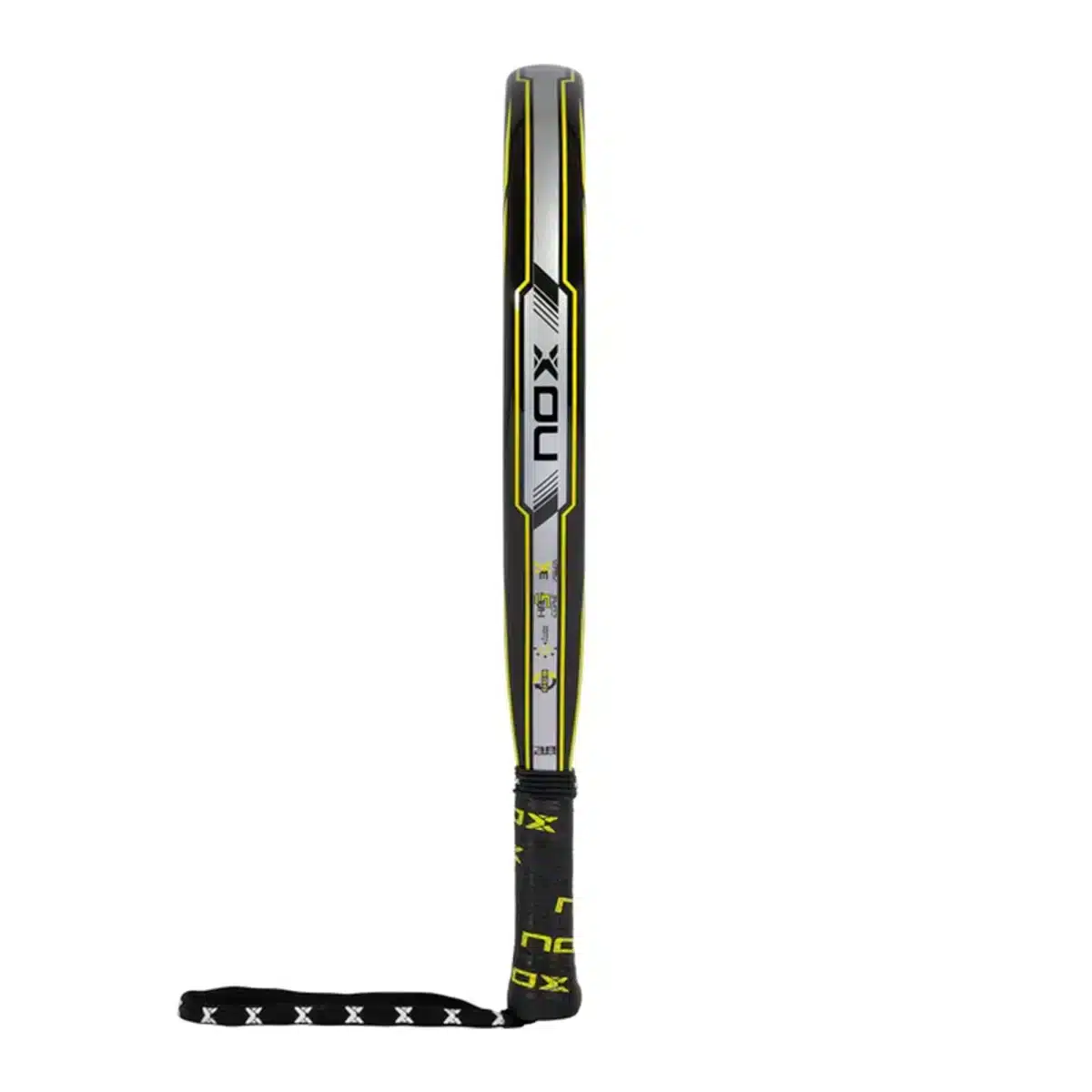 NOX Padel Racket X-ONE Yellow Green 2023 4