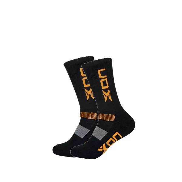 NOX Socks-Crew-Performance-2-Pairs-Black-1200x1200