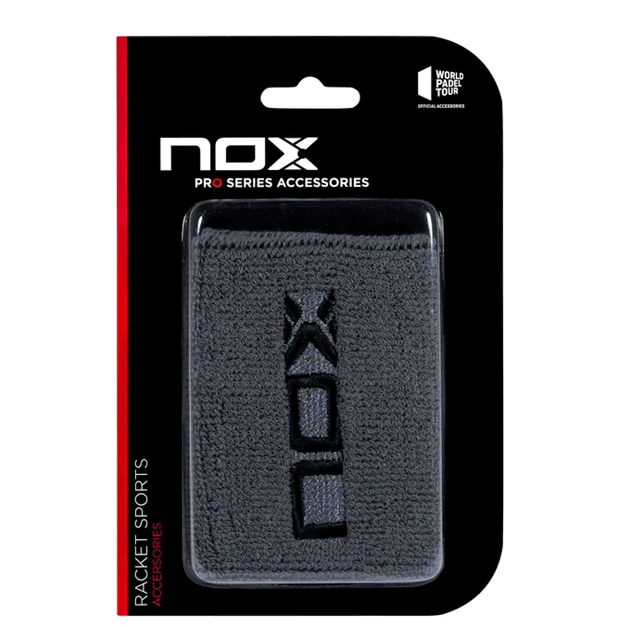 NOX Wristband 4″ Grey 2 Pieces