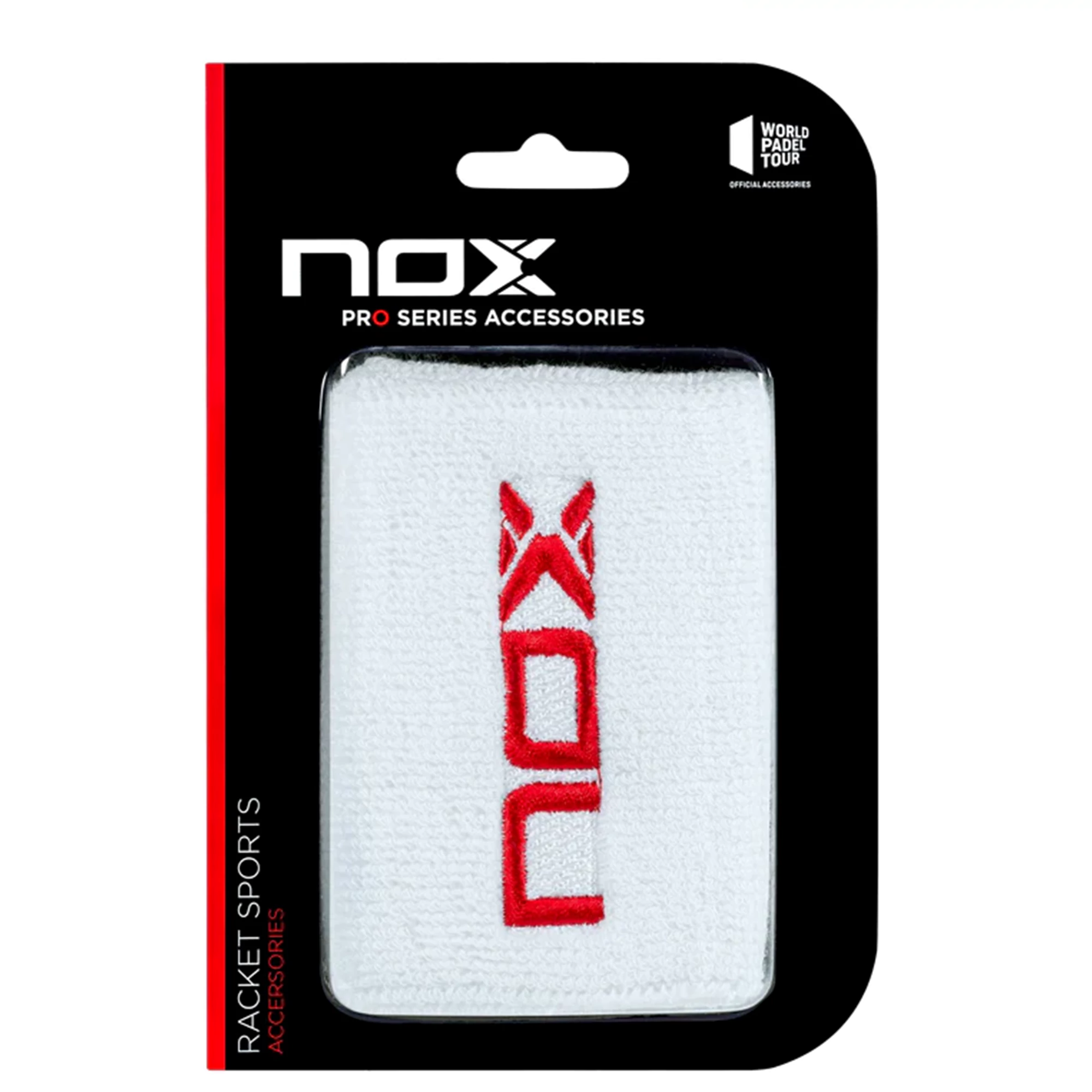 NOX Wristband 4″ White