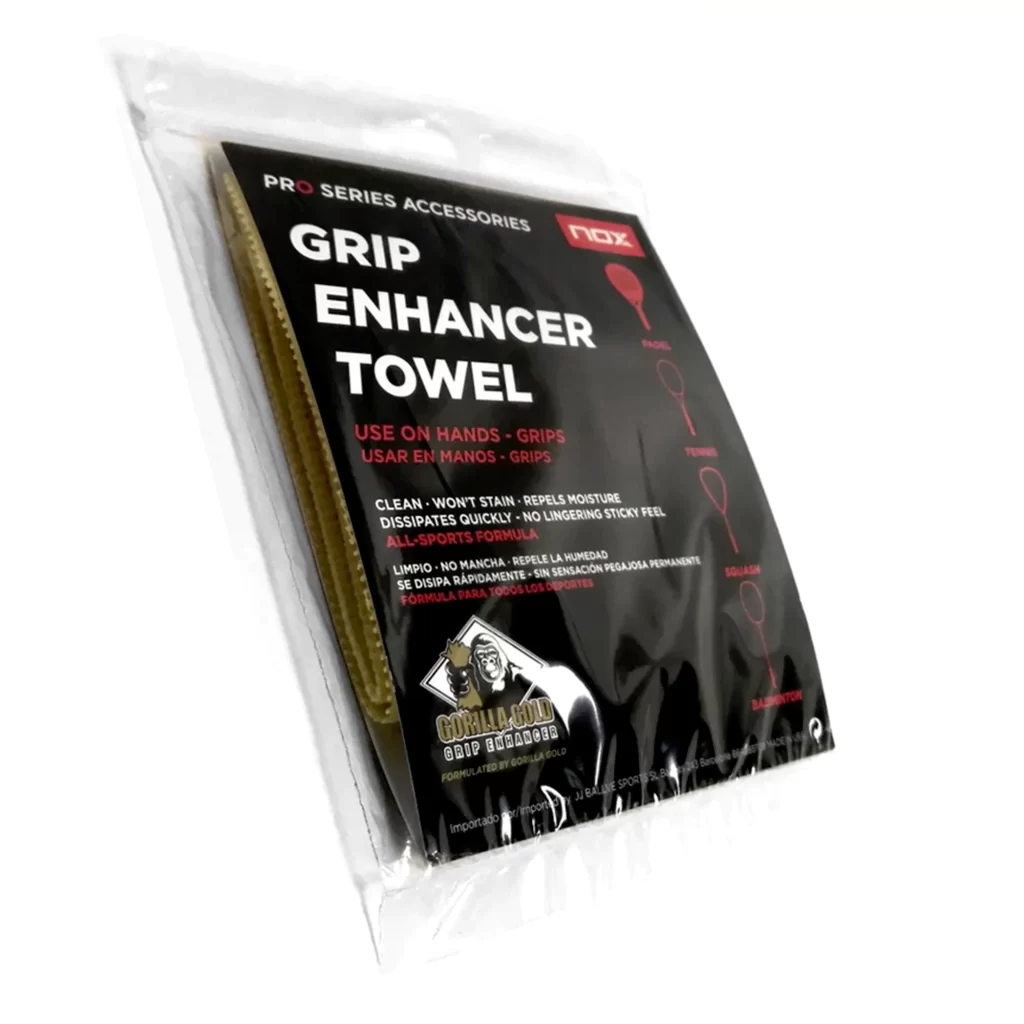 Nox Grip Enhancer Towell - RacketShop.ae buy Padel Rackets, padel shoes, padel bag, padel equipment, padel ball, padel clothes, Best Price, Express delivery. Racket shop Padel Store in Dubai