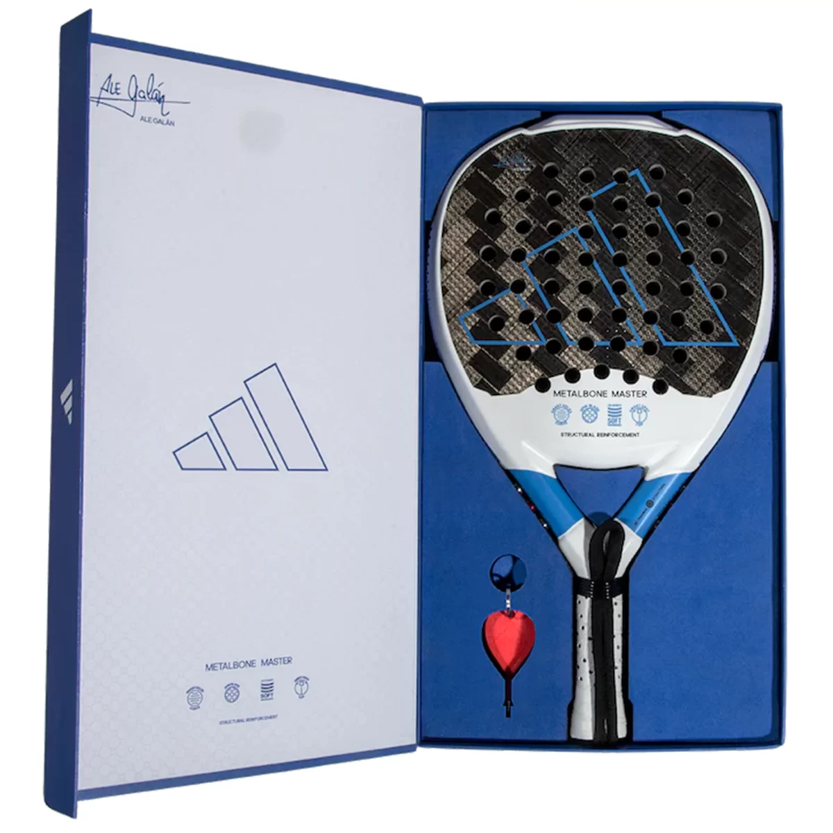 ADIDAS Padel Racket Metalbone Master Limited Edition 2023 By Ale Galan - RacketShop.ae buy Padel Rackets, padel shoes, padel bag, padel equipment, padel ball, padel clothes, Best Price, Express delivery. Racket shop Padel Store in Dubai