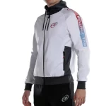 BULLPADEL Jacket Drogo White 1 - RacketShop.ae buy Padel Rackets, padel shoes, padel bag, padel equipment, padel ball, padel clothes, Best Price, Express delivery. Racket shop Padel Store in Dubai