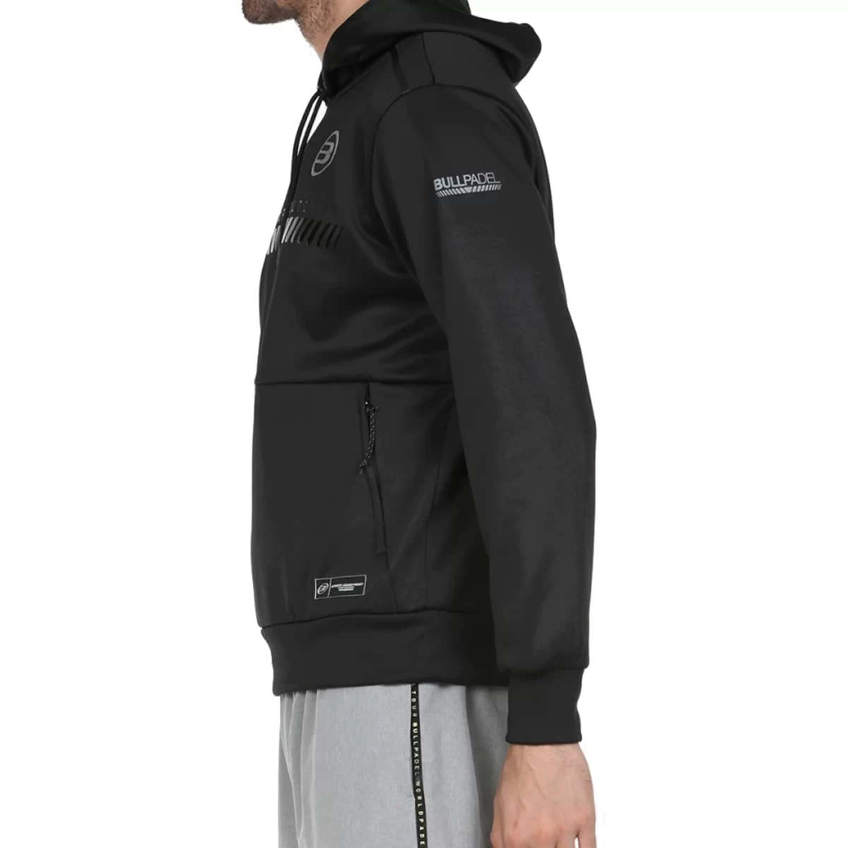 BULLPADEL Jacket Lardo Black