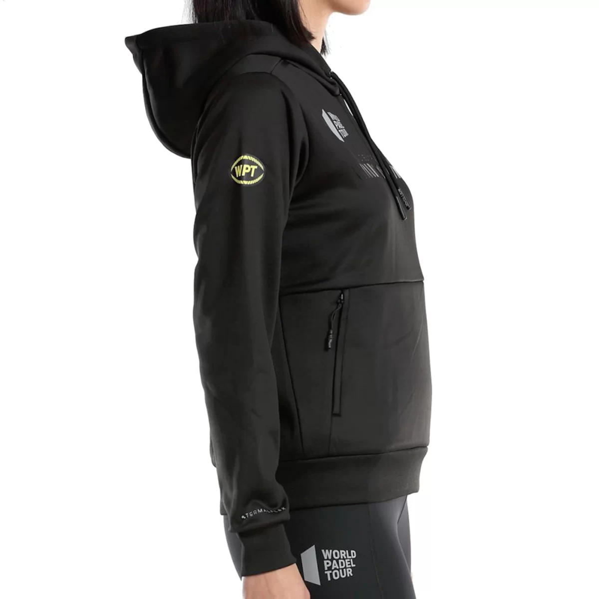 BULLPADEL Jacket Leste Black