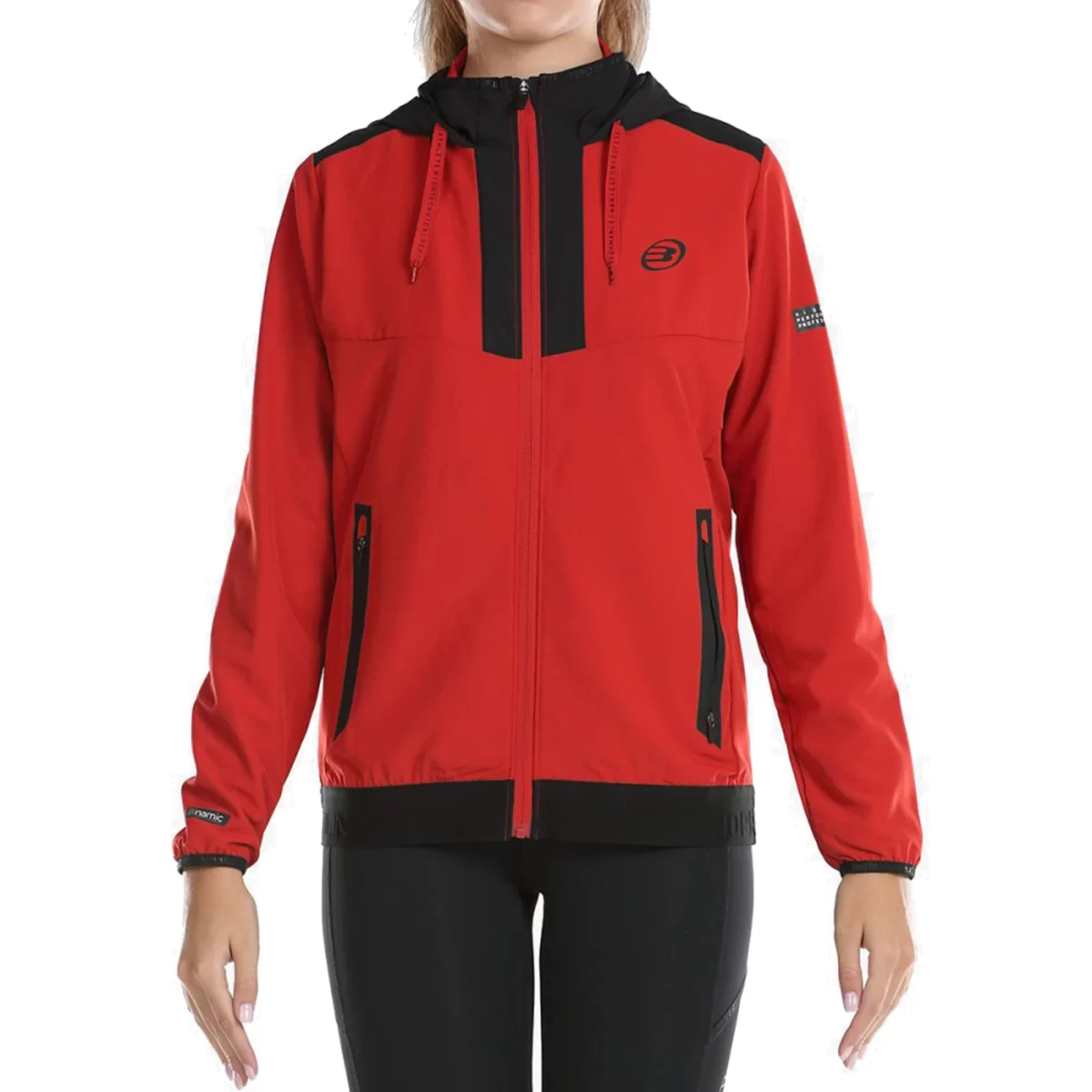 BULLPADEL Jacket Ofita ​​Parrika Red 3 - RacketShop.ae buy Padel Rackets, padel shoes, padel bag, padel equipment, padel ball, padel clothes, Best Price, Express delivery. Racket shop Padel Store in Dubai