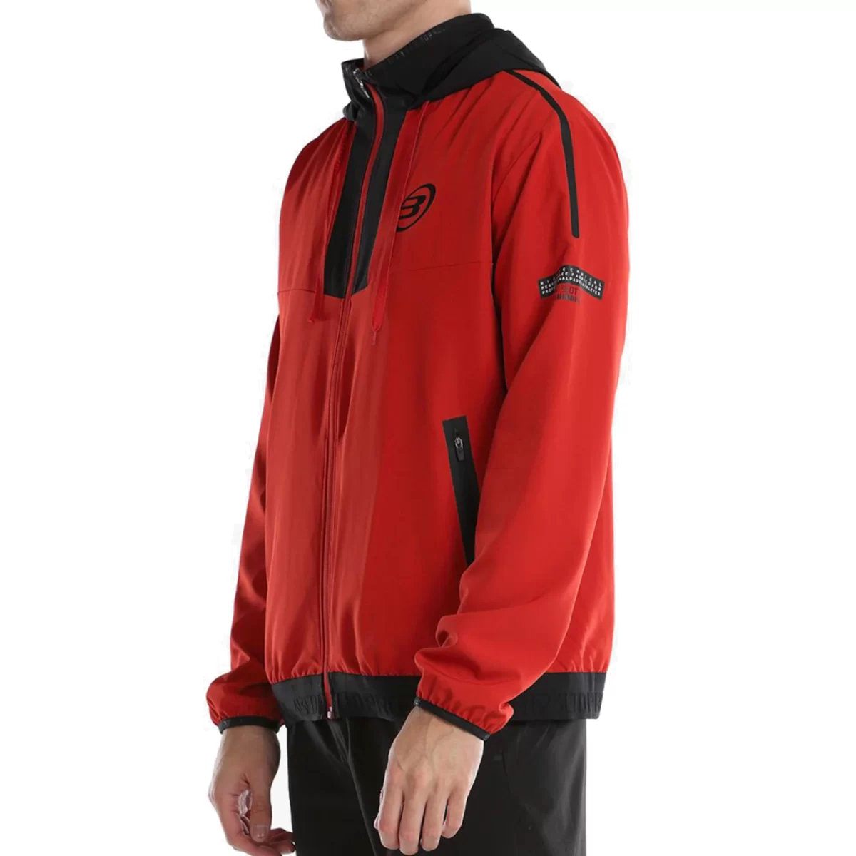 BULLPADEL Jacket Olete ​​Parrika Red