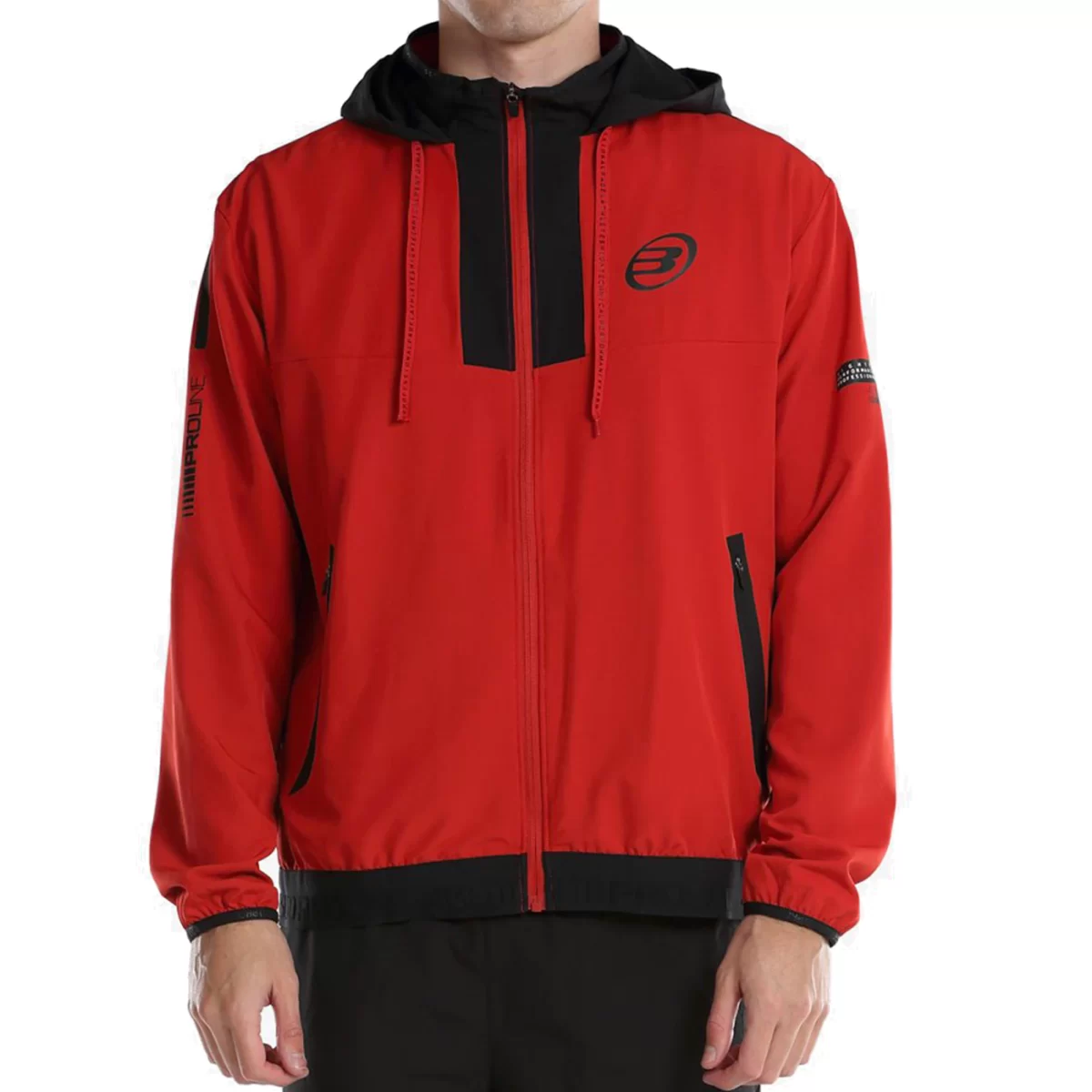 BULLPADEL Jacket Olete ​​Parrika Red