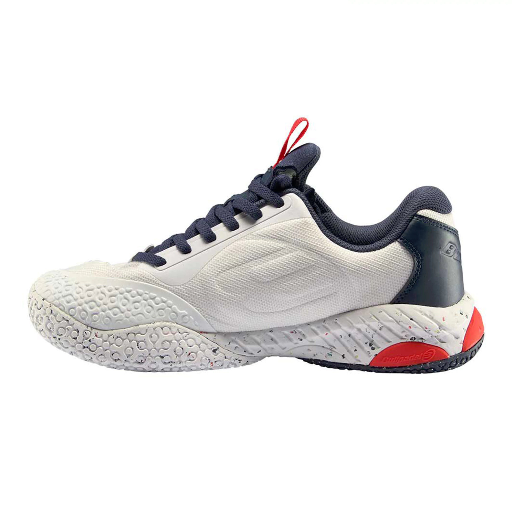 BULLPADEL Shoes Comfort Pro 23V White RacketShop.ae Official