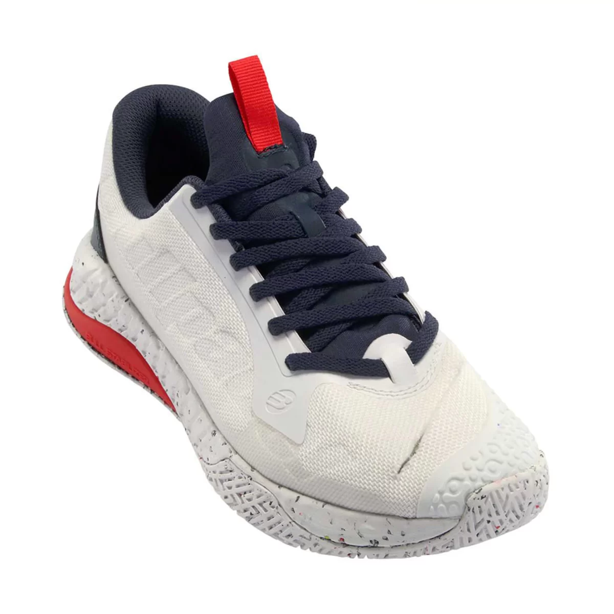 BULLPADEL Shoes Comfort Pro 23V White 3 - RacketShop.ae buy Padel Rackets, padel shoes, padel bag, padel equipment, padel ball, padel clothes, Best Price, Express delivery. Racket shop Padel Store in Dubai