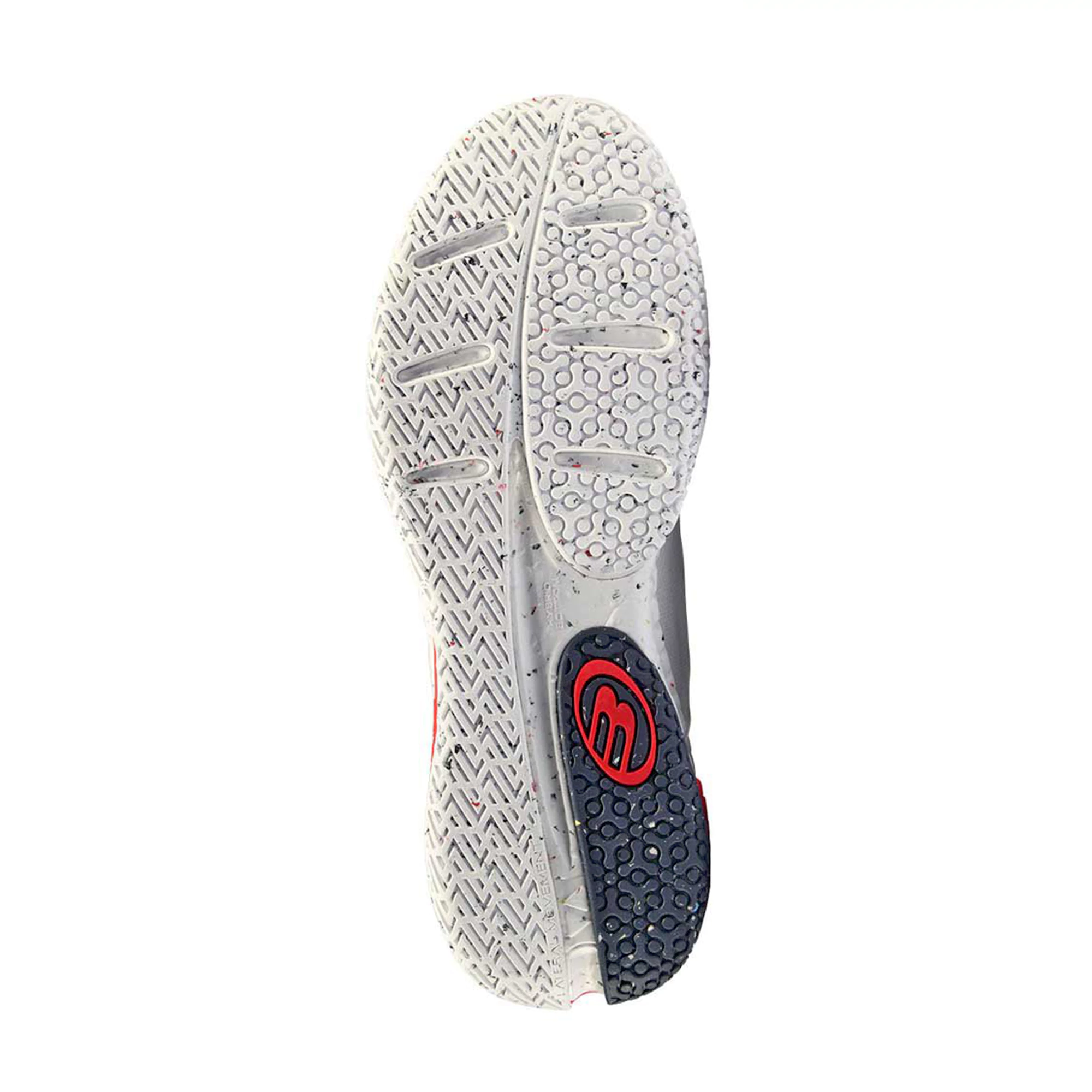 BULLPADEL Shoes Comfort Pro 23V White RacketShop.ae Official