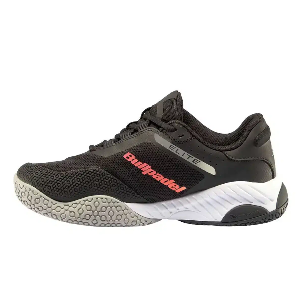 BULLPADEL Shoes Elite 23V Black 2 - RacketShop.ae buy Padel Rackets, padel shoes, padel bag, padel equipment, padel ball, padel clothes, Best Price, Express delivery. Racket shop Padel Store in Dubai