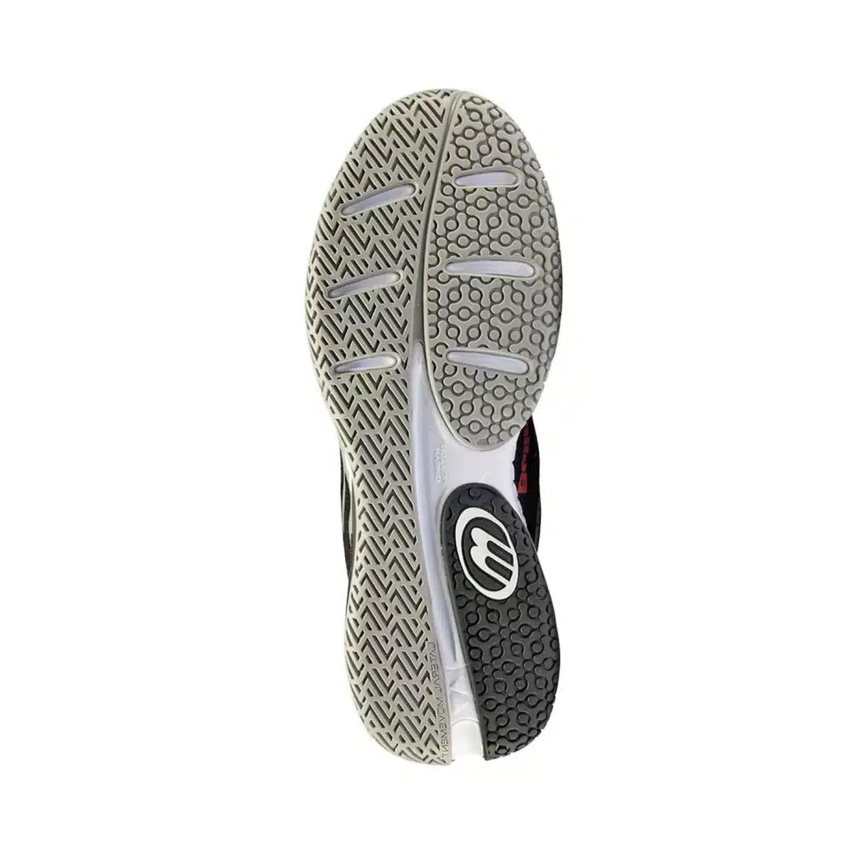 BULLPADEL Shoes Elite 23V Black 3 - RacketShop.ae buy Padel Rackets, padel shoes, padel bag, padel equipment, padel ball, padel clothes, Best Price, Express delivery. Racket shop Padel Store in Dubai