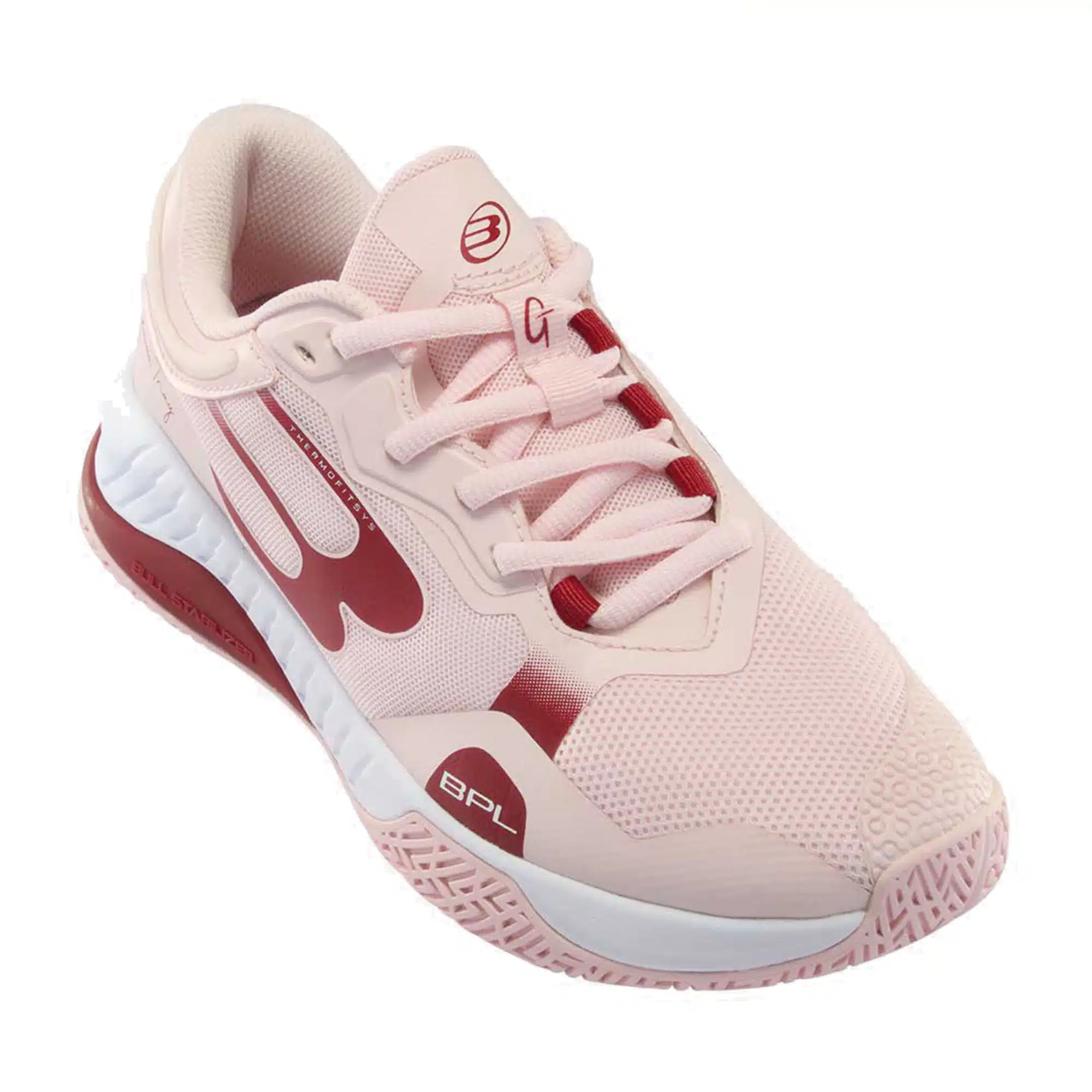 BULLPADEL Shoes Elite 23V Pink RacketShop.ae Official Racket