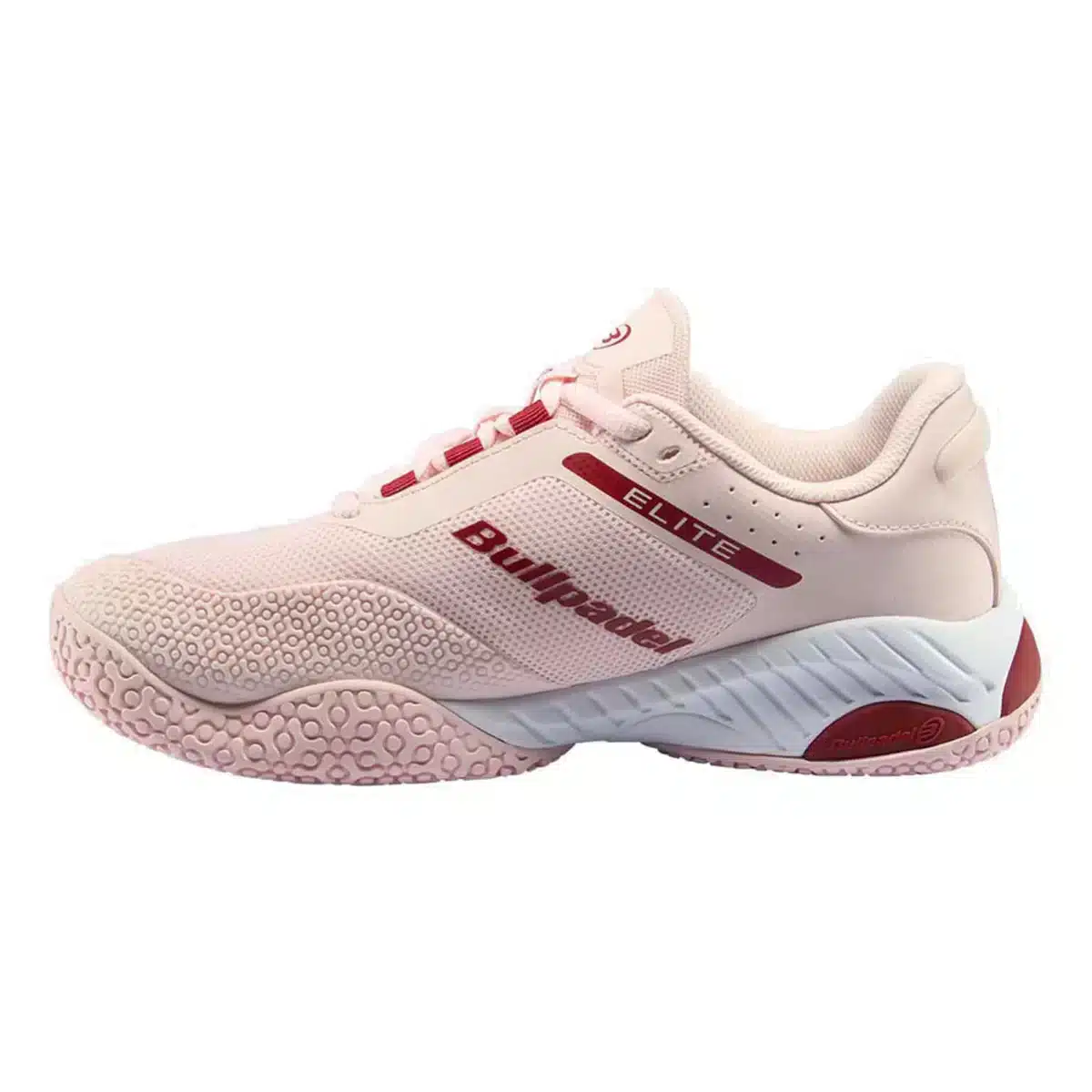 BULLPADEL Shoes Elite 23V Pink 3 - RacketShop.ae buy Padel Rackets, padel shoes, padel bag, padel equipment, padel ball, padel clothes, Best Price, Express delivery. Racket shop Padel Store in Dubai