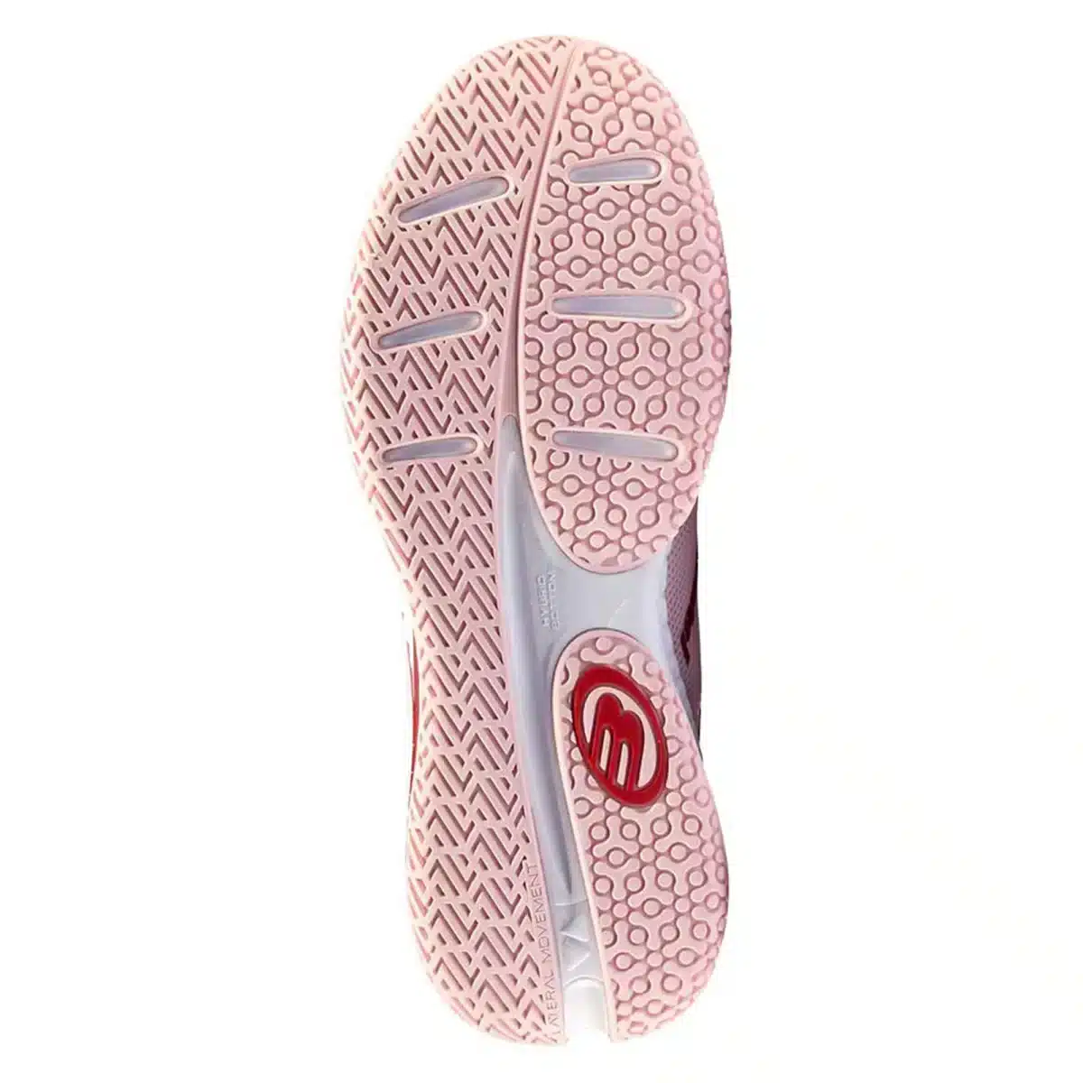 BULLPADEL Shoes Elite 23V Pink 4 - RacketShop.ae buy Padel Rackets, padel shoes, padel bag, padel equipment, padel ball, padel clothes, Best Price, Express delivery. Racket shop Padel Store in Dubai