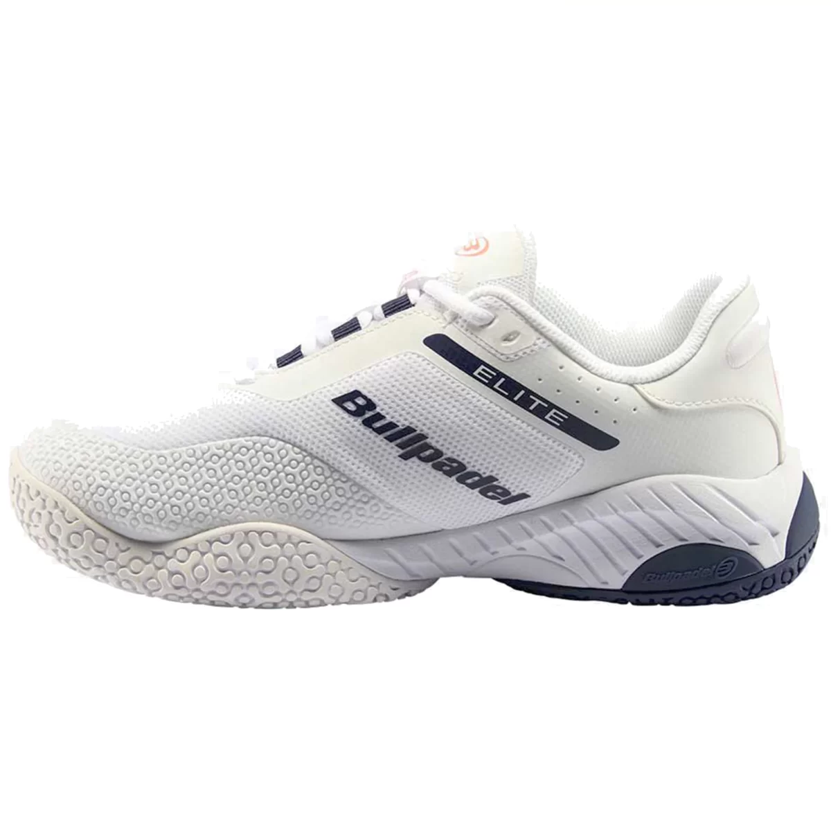 BULLPADEL Shoes Elite 23V White 2 - RacketShop.ae buy Padel Rackets, padel shoes, padel bag, padel equipment, padel ball, padel clothes, Best Price, Express delivery. Racket shop Padel Store in Dubai