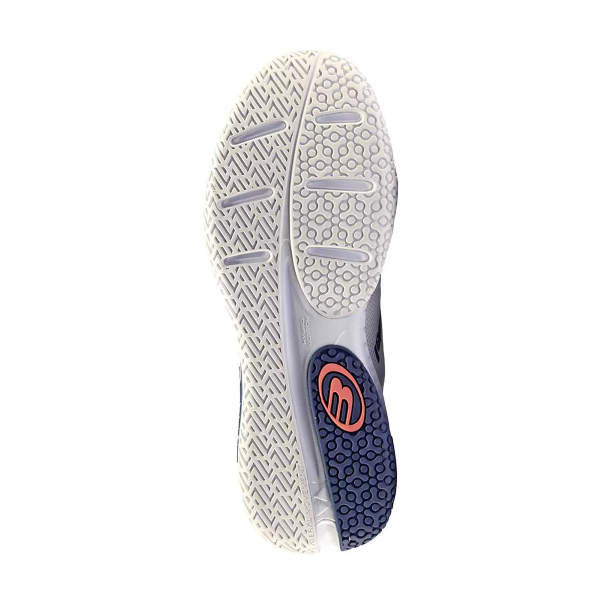 BULLPADEL Shoes Elite 23V White 4 - RacketShop.ae buy Padel Rackets, padel shoes, padel bag, padel equipment, padel ball, padel clothes, Best Price, Express delivery. Racket shop Padel Store in Dubai